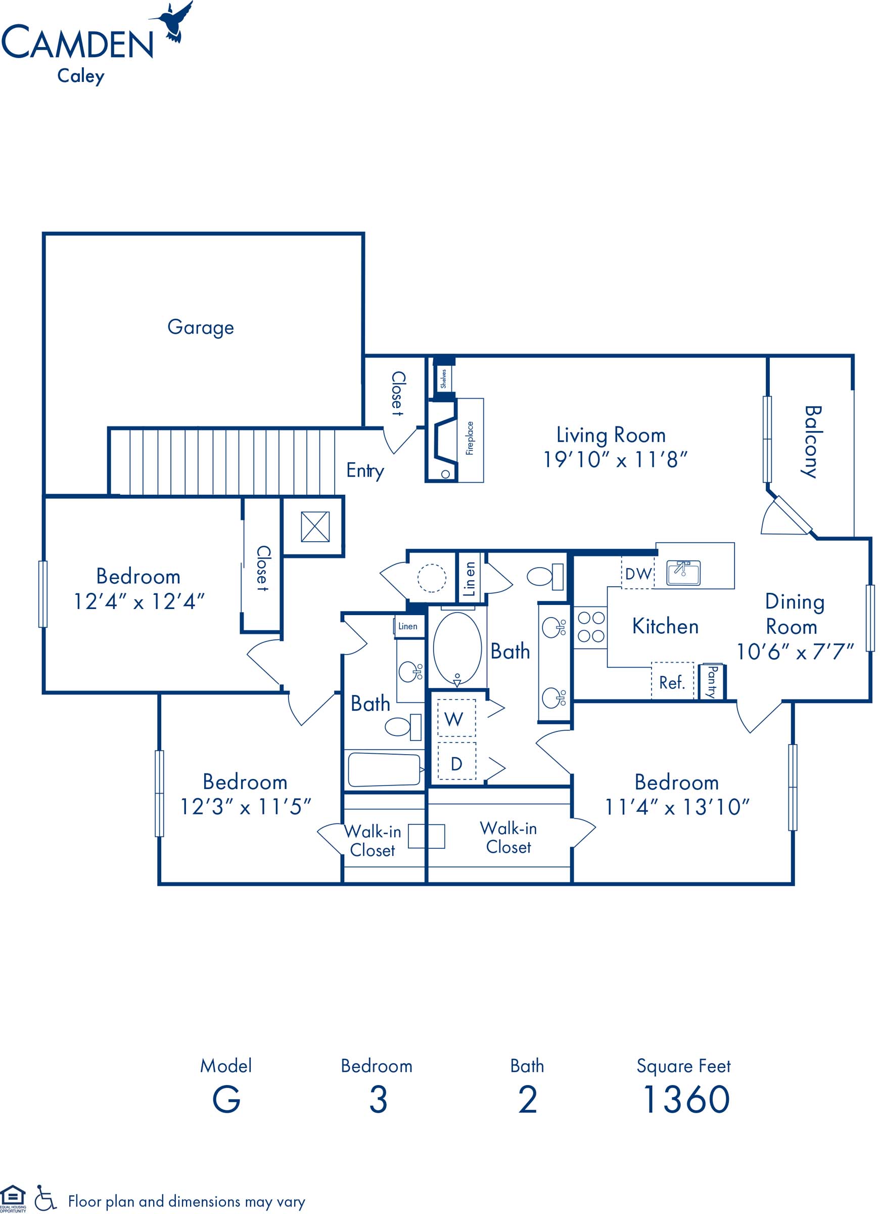 G floor plan