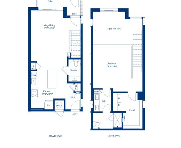 Camden Durham - Floor plans - TH1