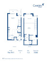 Camden Durham - Floor plans - TH1