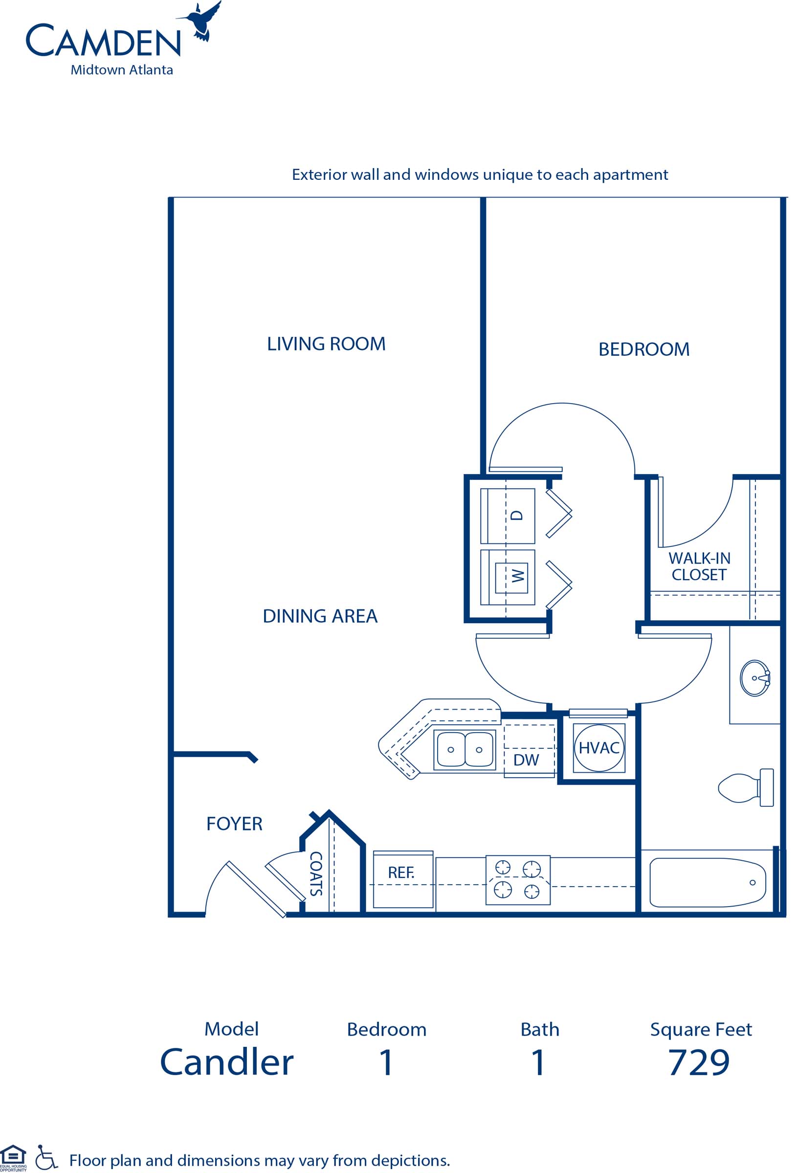 Candler floor plan