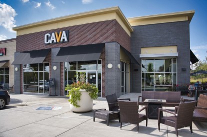 Cava restaurant nearby Camden Westwood