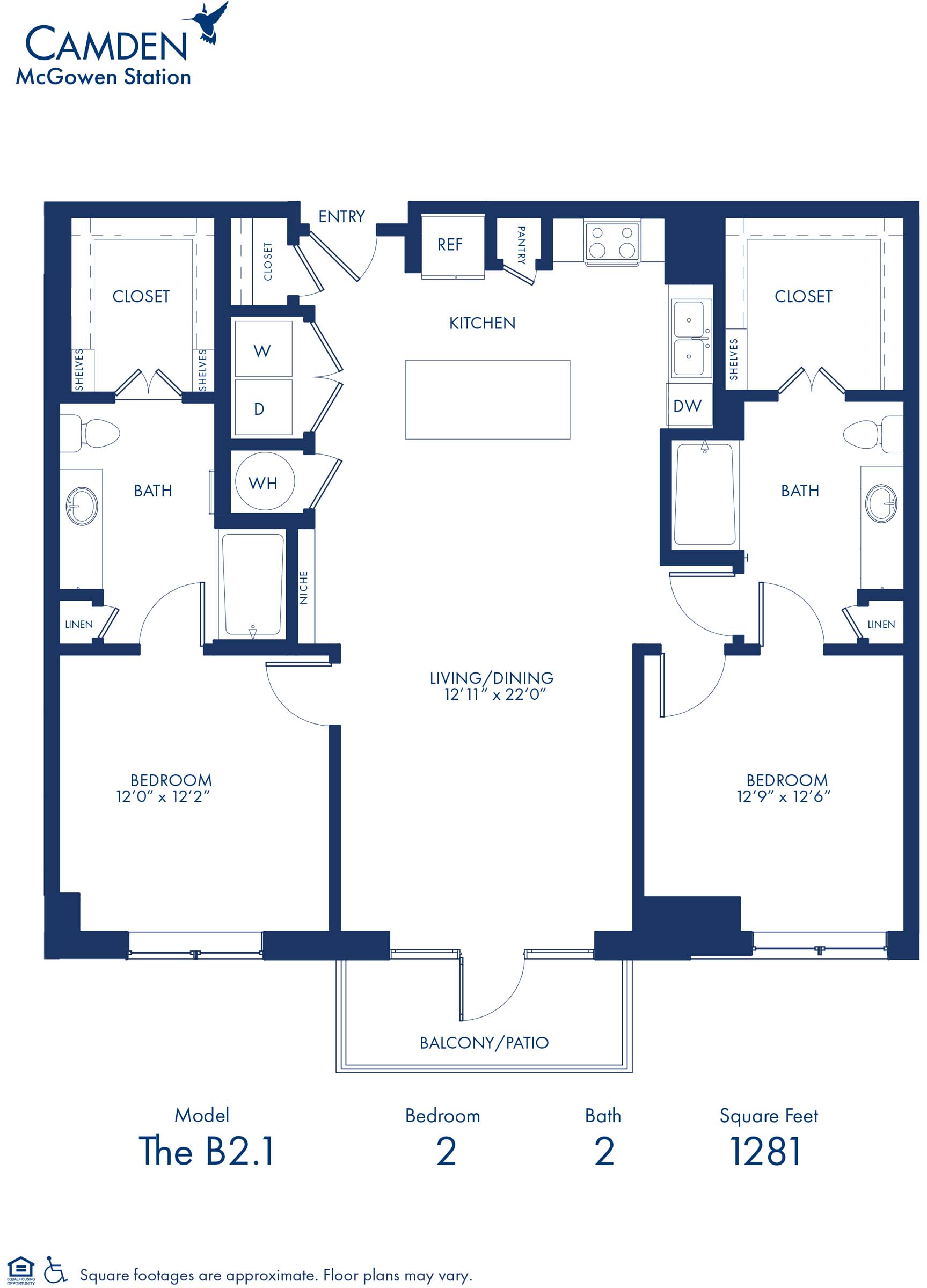 2 Bedroom Apartment – 2727 Travis St #510, Houston, TX 77006