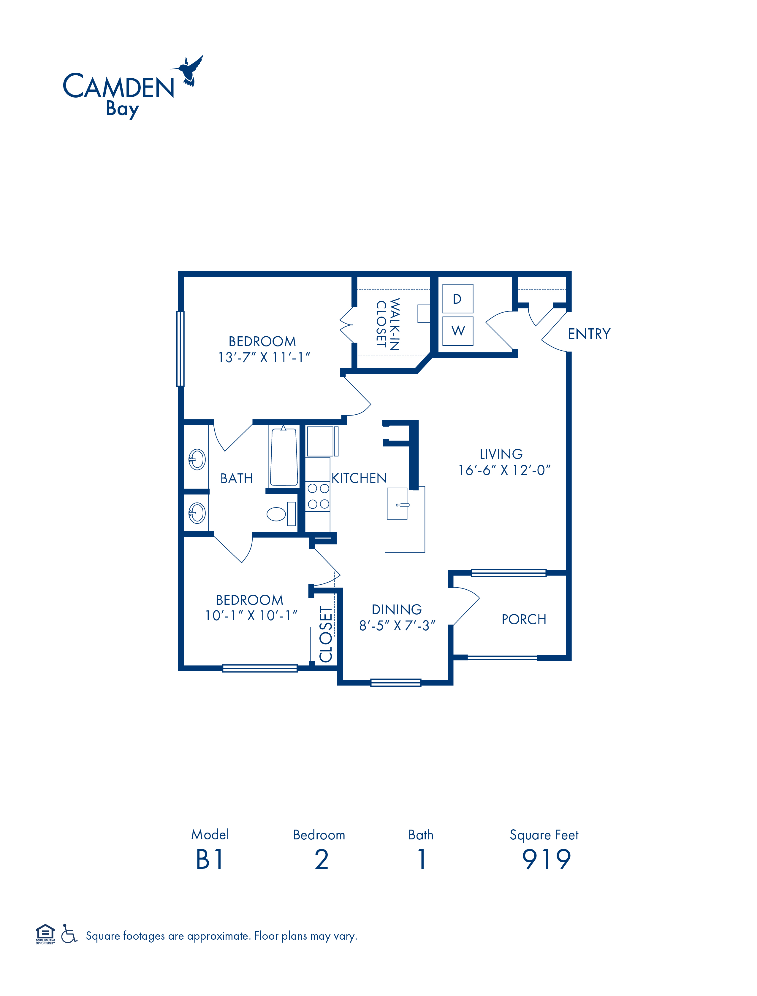 B1 floor plan