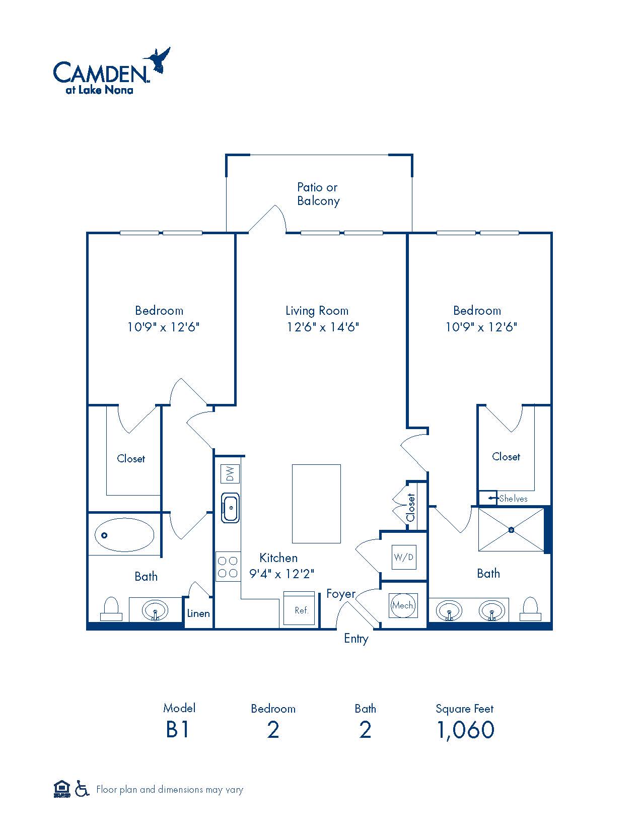 B1 floor plan