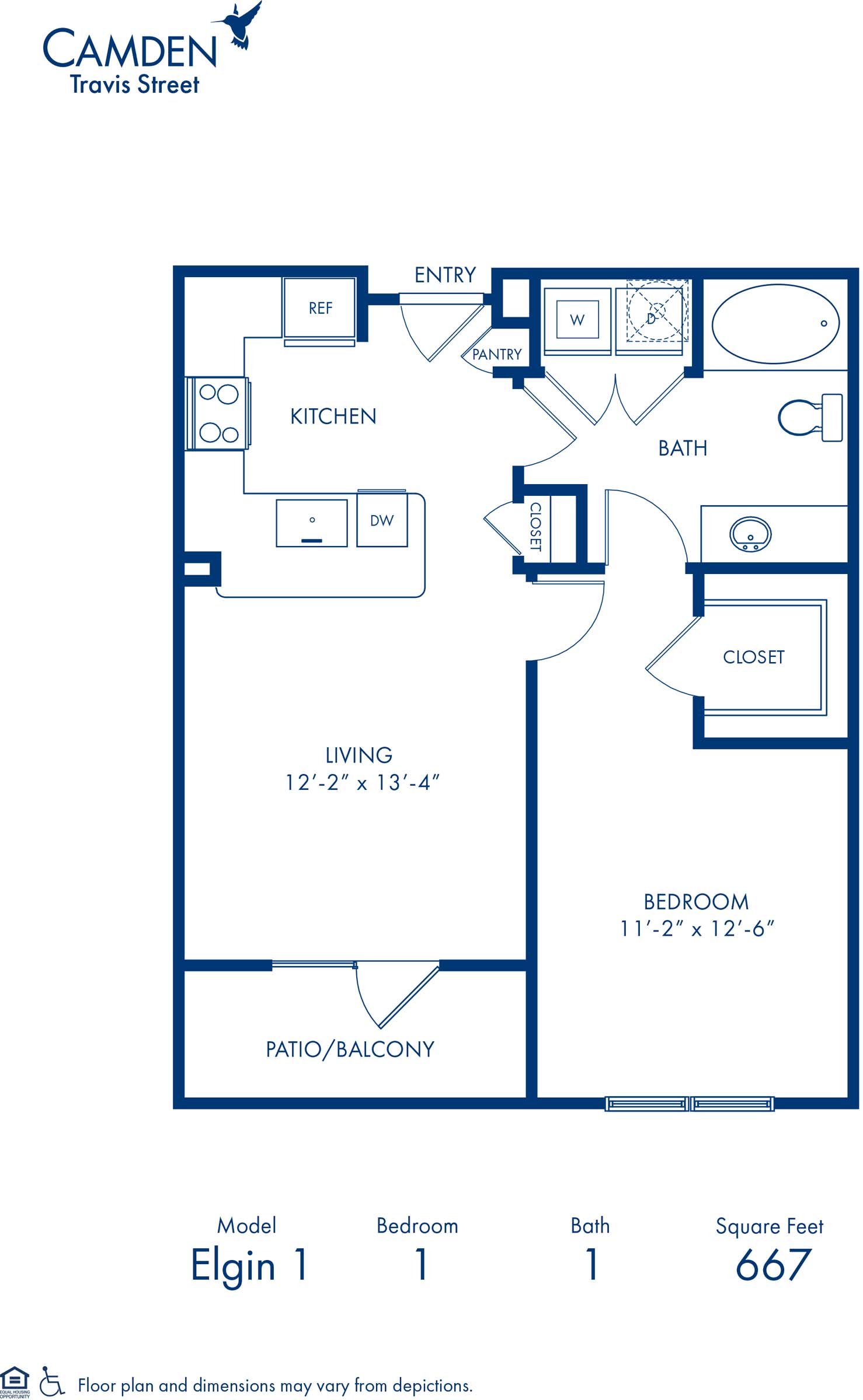 Elgin floor plan