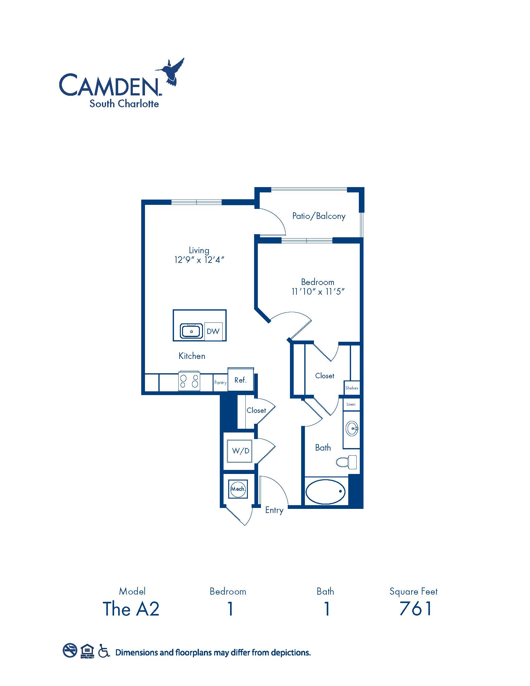 A2 floor plan