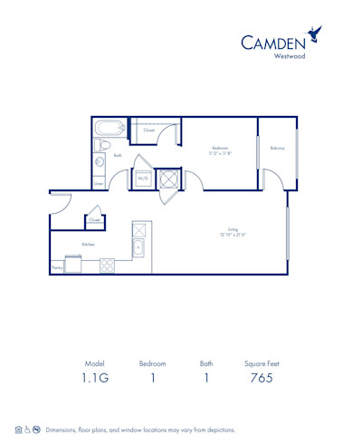 camden-westwood-apartments-morrisville-north-carolina-floor-plan-1.1G