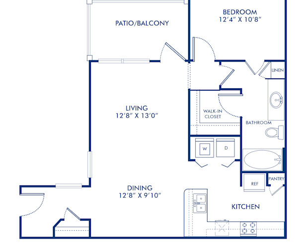 camden-panther-creek-apartments-dallas-texas-floorplan-Serenity