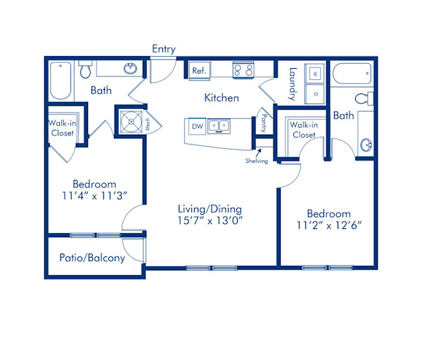 Studio 1 2 Bedroom Apartments in Orlando FL Camden Orange Court Studio 1 2 Bedroom Apartments in Orlando FL Camden Orange Court