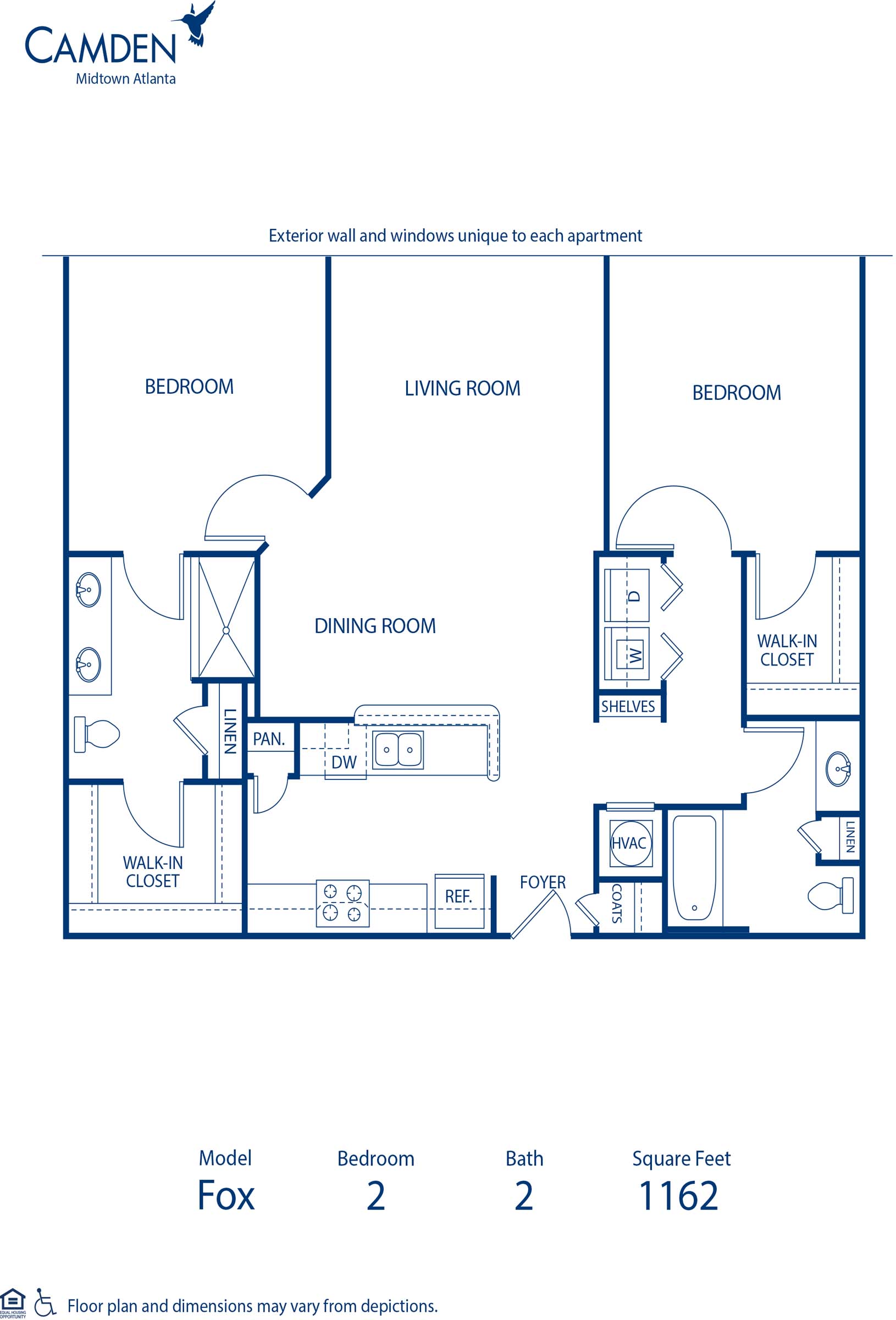 Fox floor plan