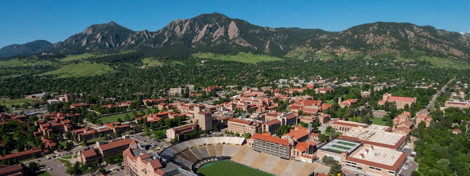 Photo courtesy of University of Colorado Boulder