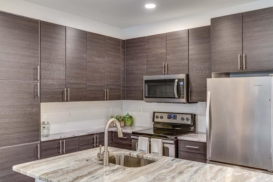 above cabinet kitchen storage space decorating solution