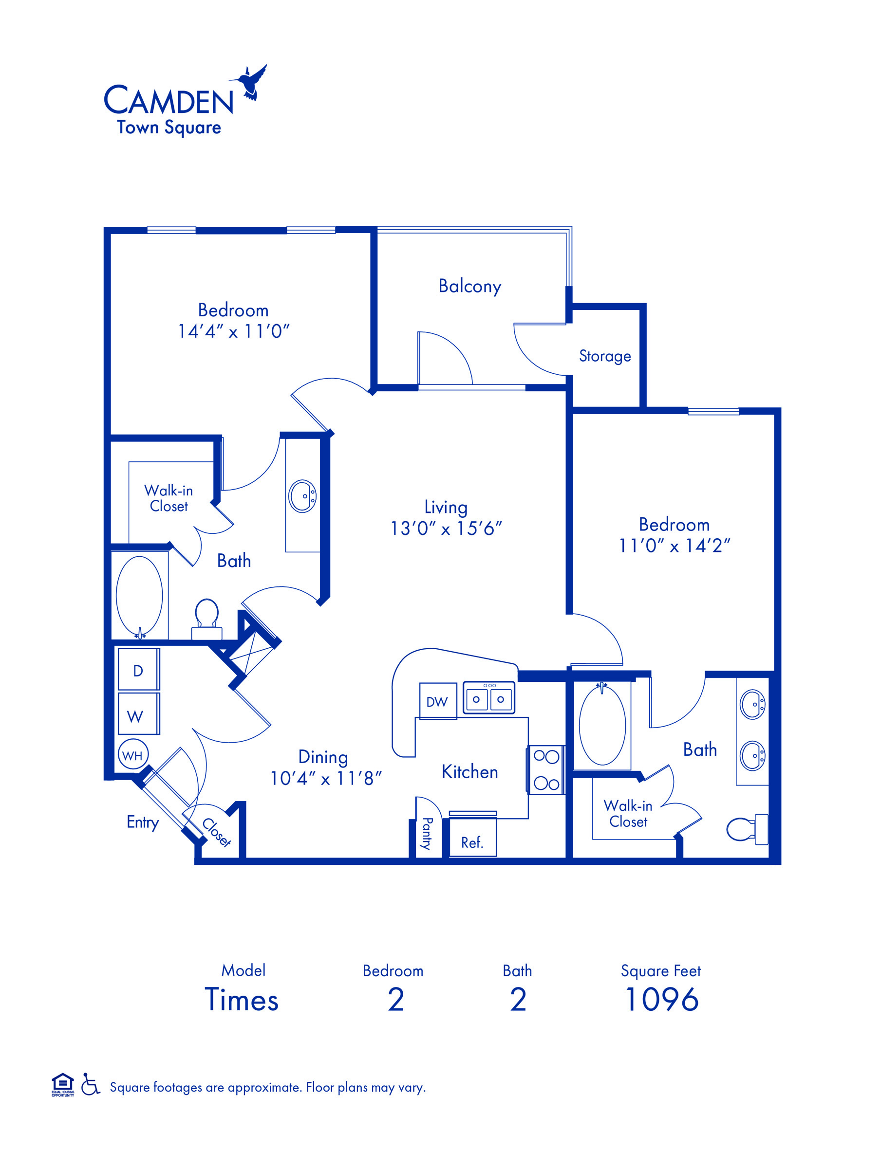 Times floor plan