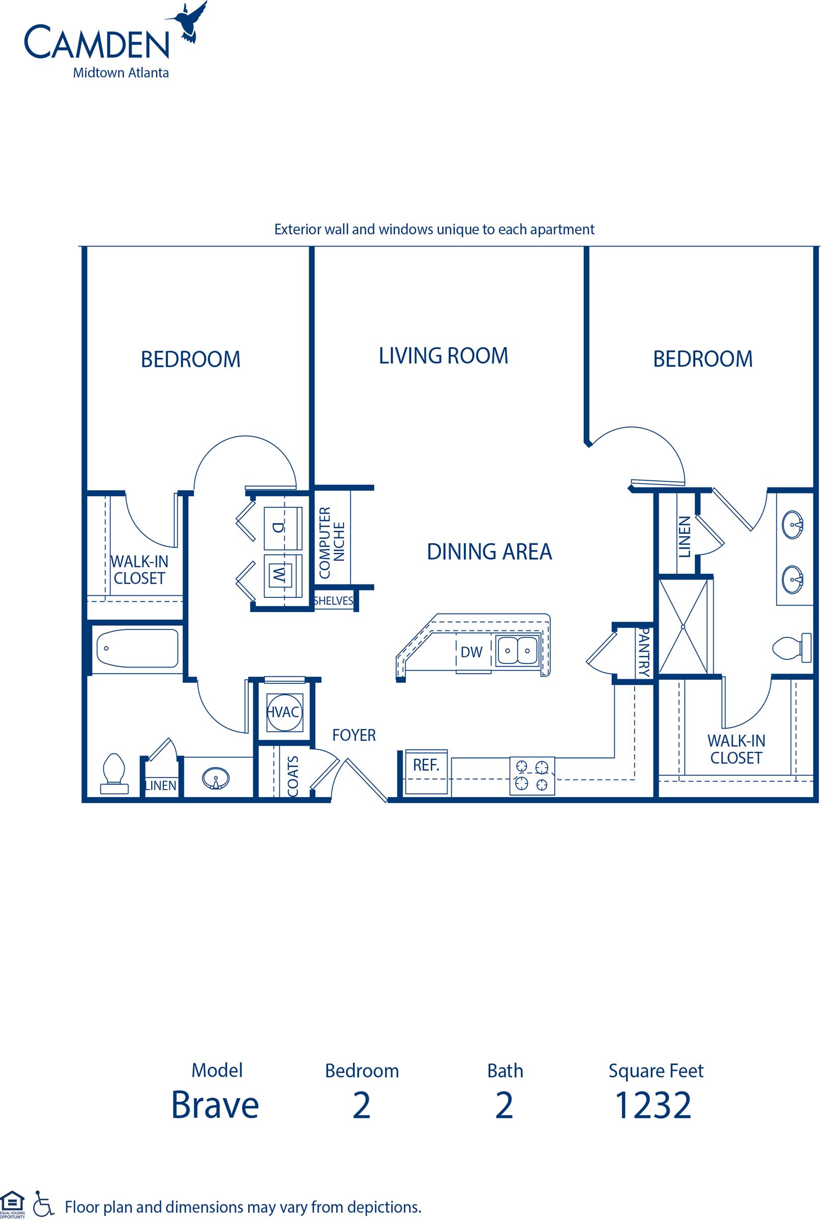 Brave floor plan