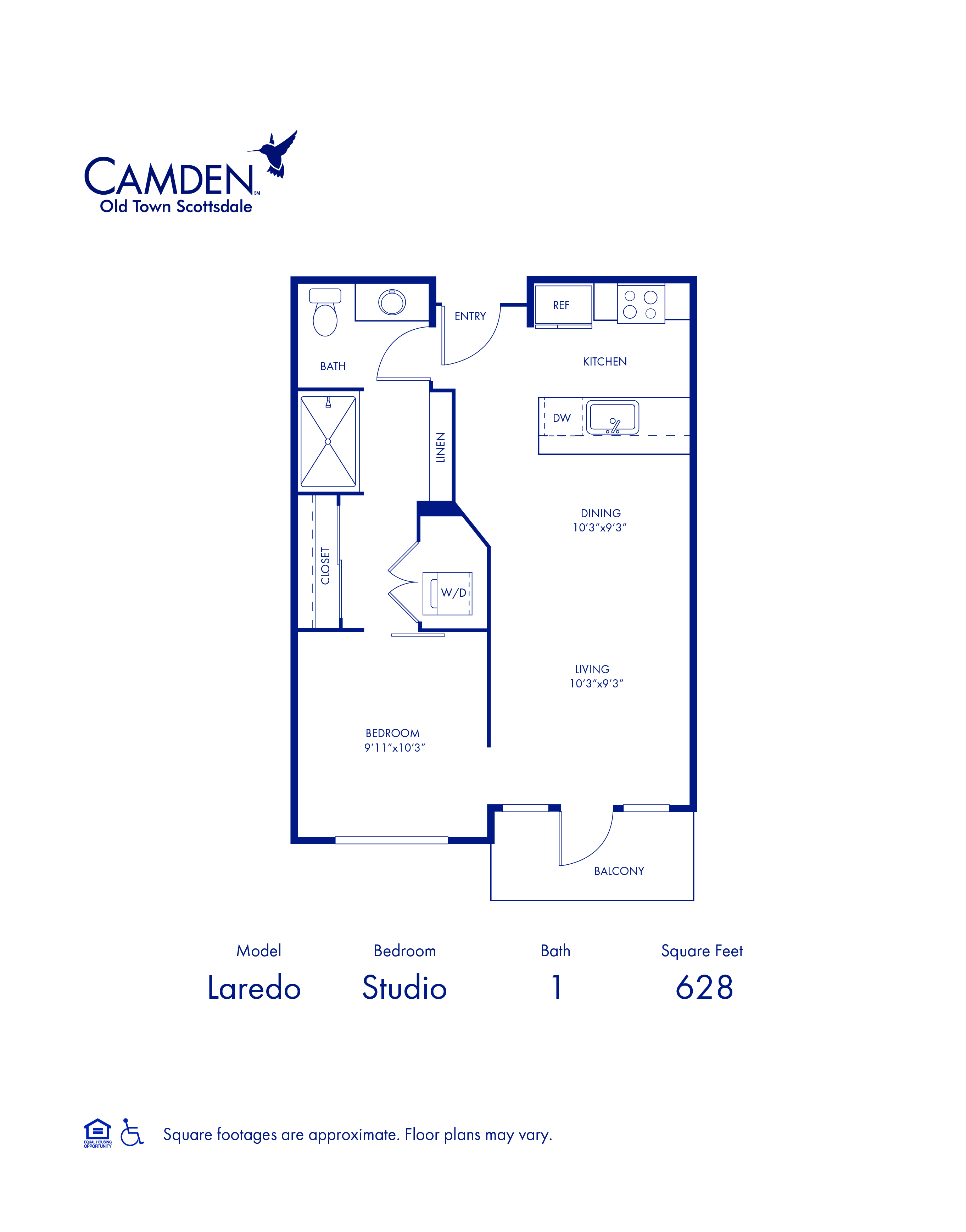 Laredo floor plan