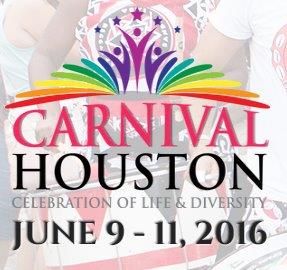 Top June Events, Carnival Houston