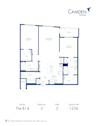 Camden Durham - Floor plans - B14