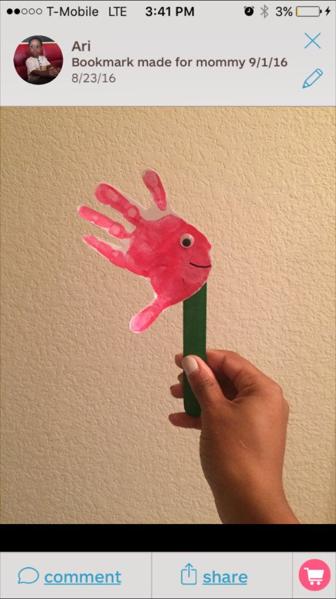 Great App to share memories of your children!