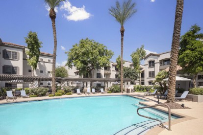 Camden Montierra Apartments Scottsdale Arizona Pool