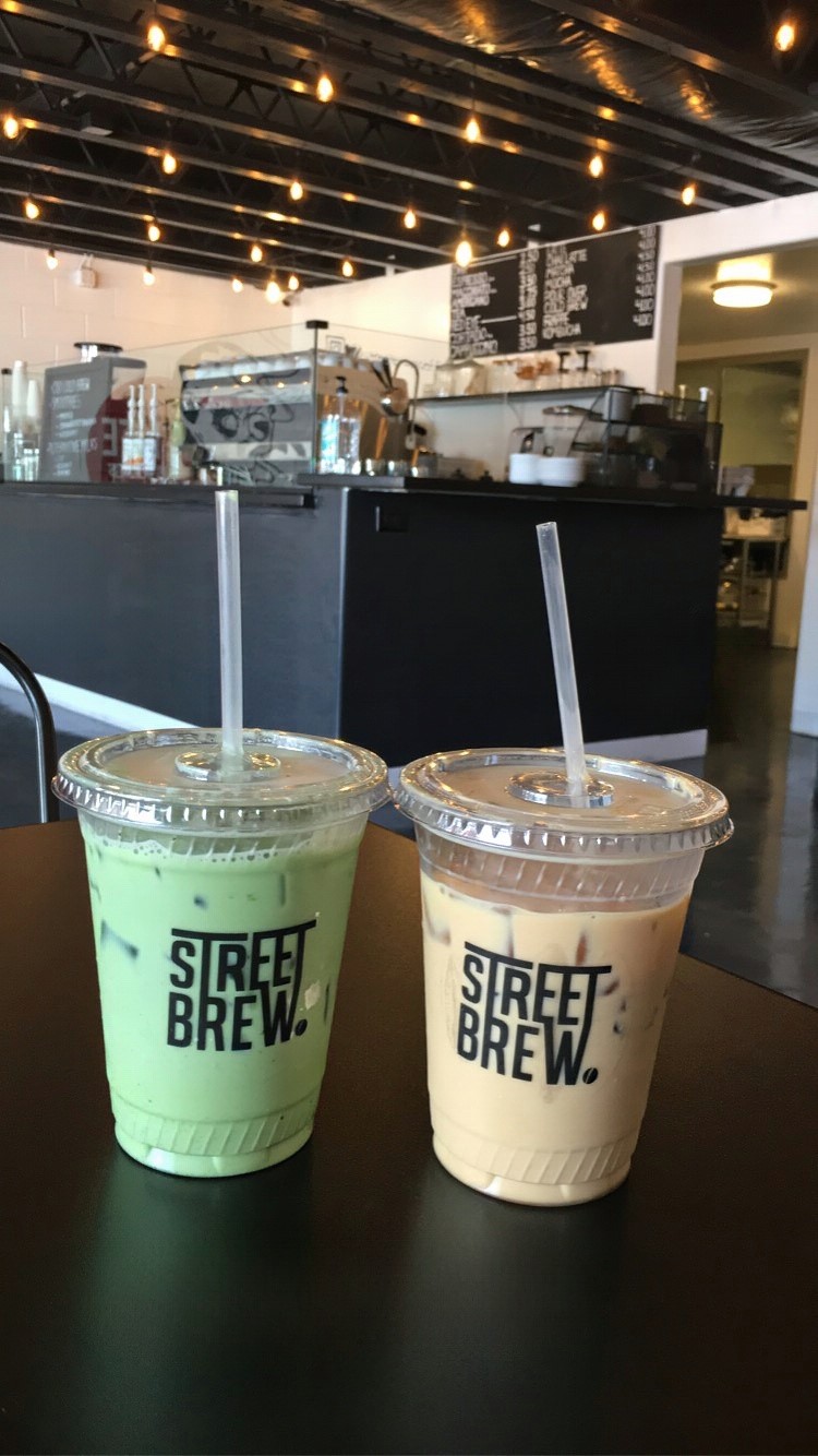Street Brew- Photo courtesy of Jourdan Garcia 