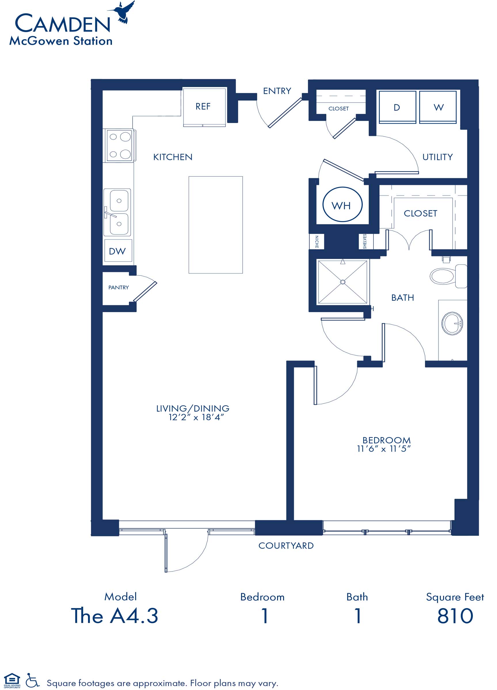 A4.3 floor plan