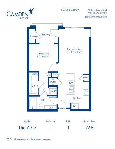 camden north end site map