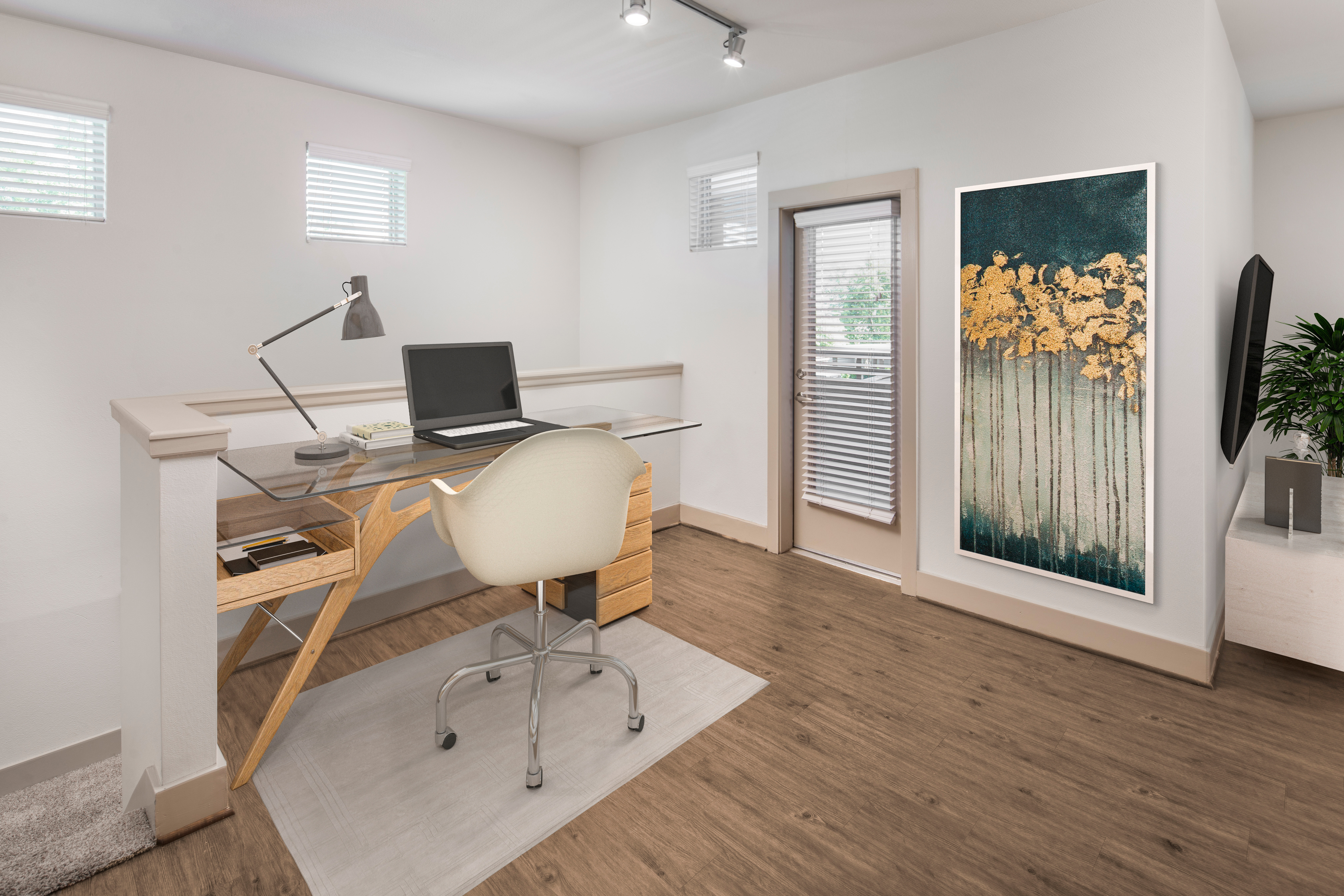 Space to work from home 