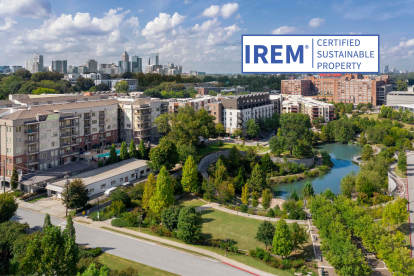 Camden Fourth Ward is an IREM Certified Sustainable Property