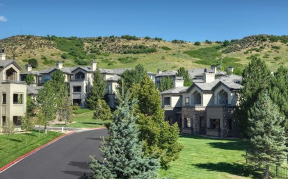 Beautiful mountain view at Camden Denver West Apartments in Golden, CO