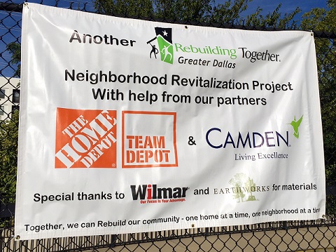 Camden Cares 2016 Event in North Dallas