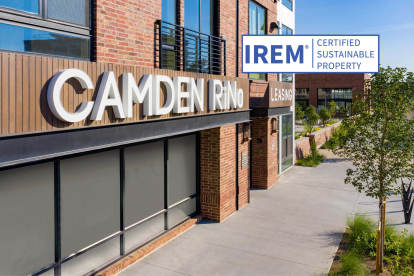 Camden RiNo is an IREM Certified Sustainable Property
