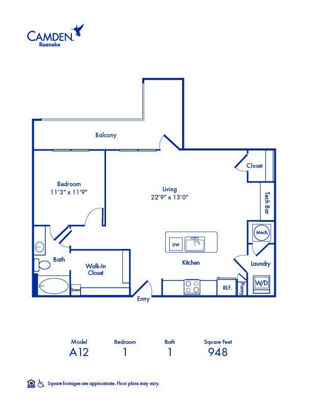 A12 floor plan