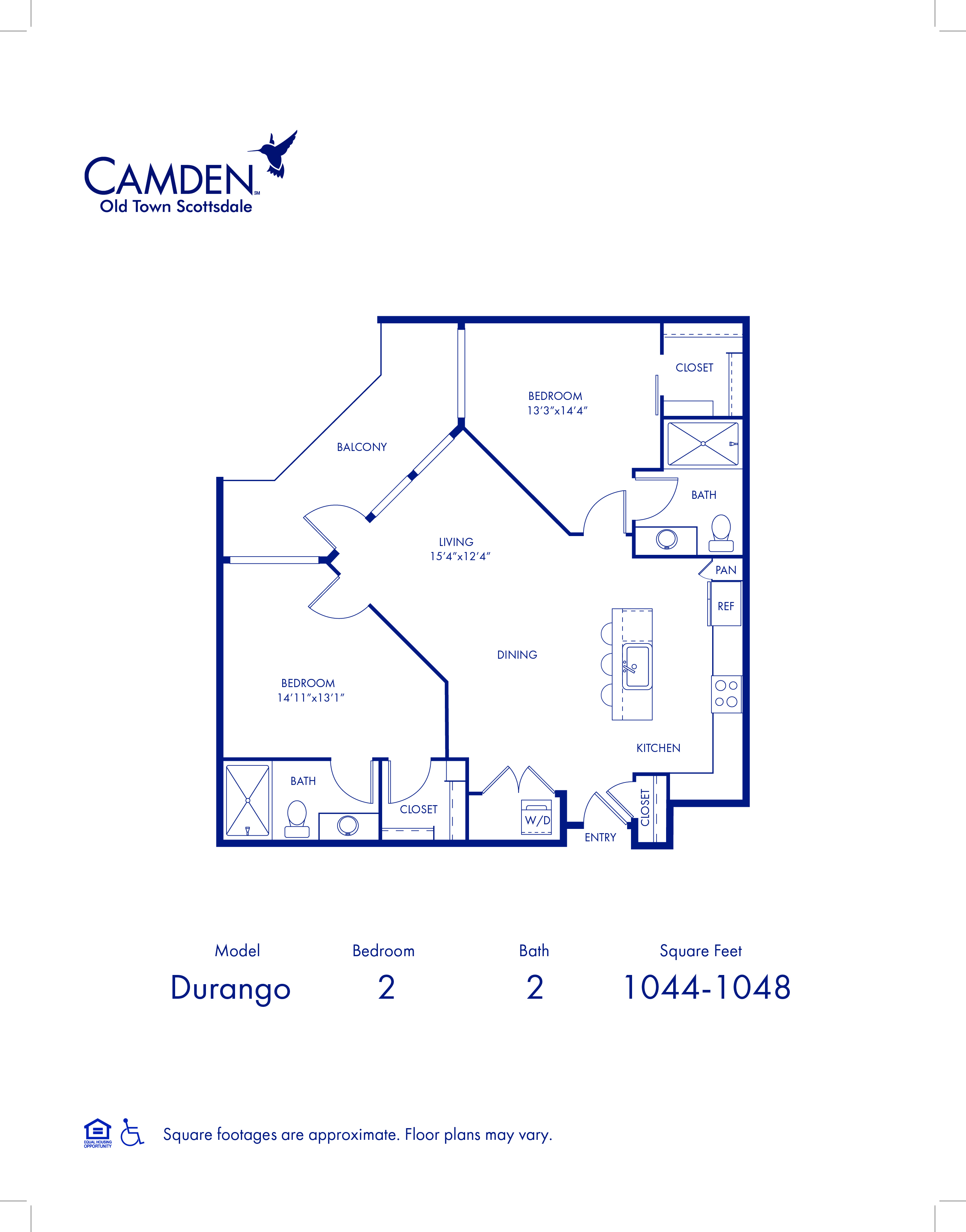 Durango floor plan