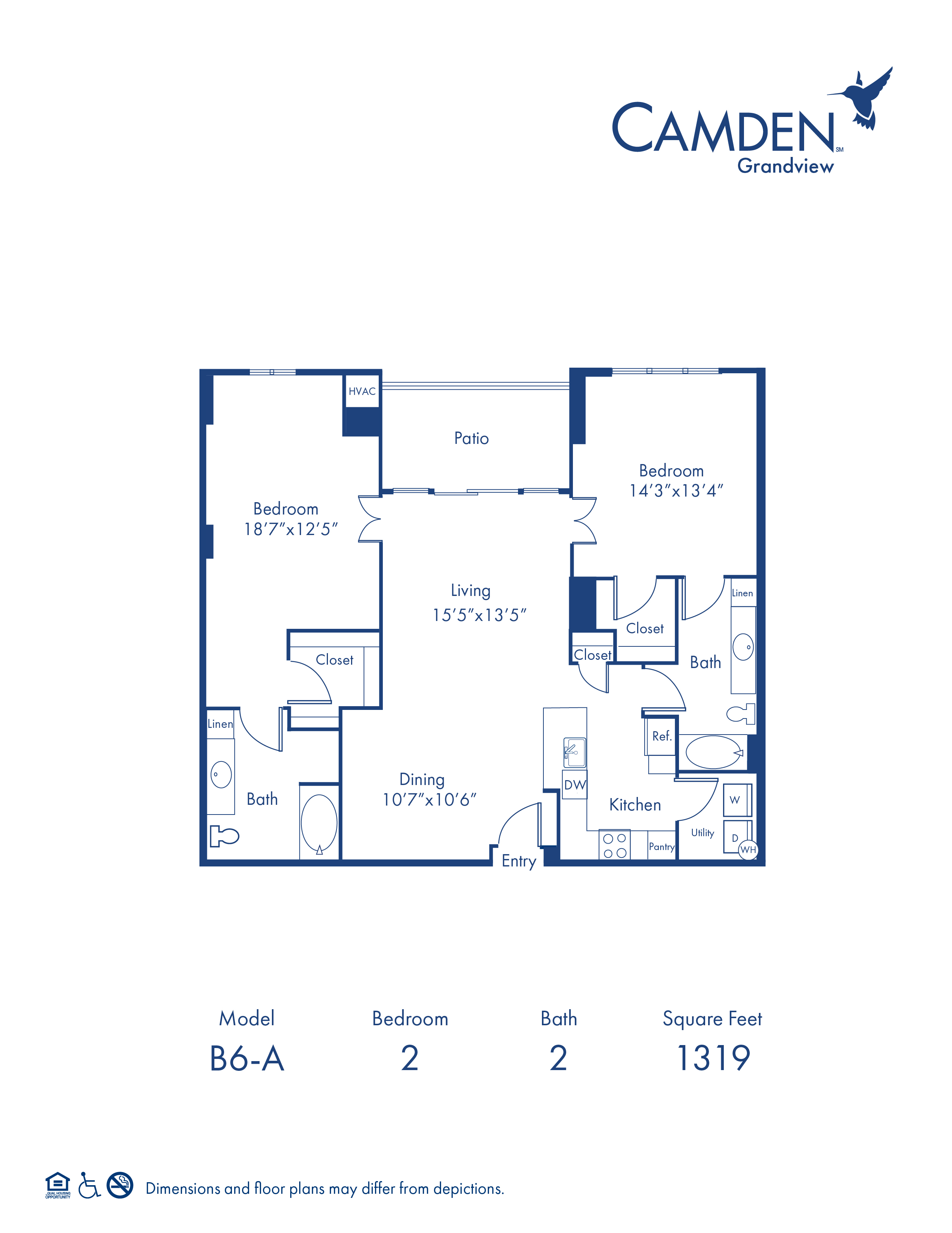 B6-A floor plan