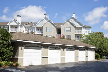 Detached garages available for rent