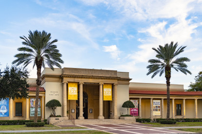 Museum of Fine Arts in St. Petersburg, FL near Camden Pier District and Camden Central apartments