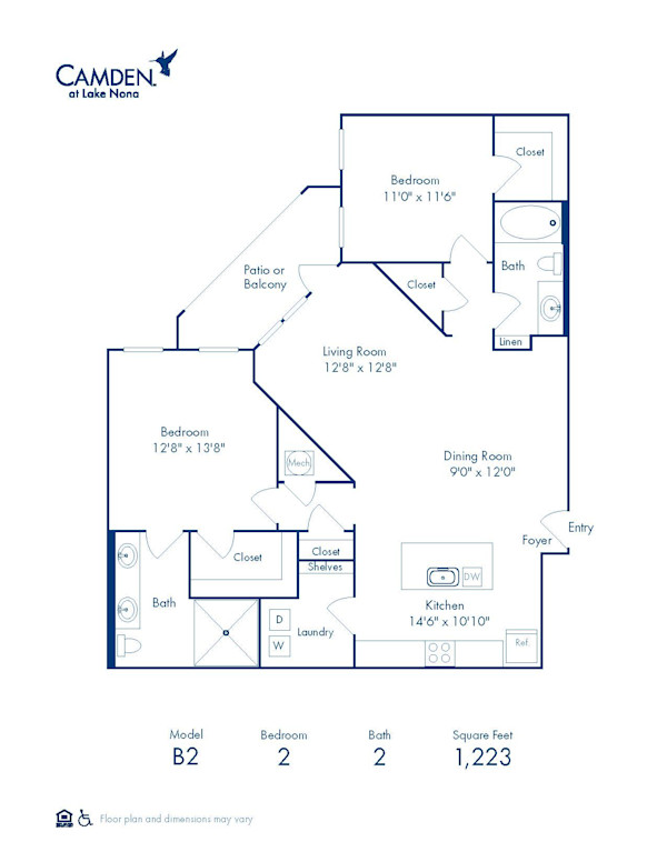 camden-at-lake-nona-apartments-Orlando-Florida-B2-1223sqft-