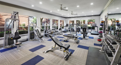 24-Hour fitness center