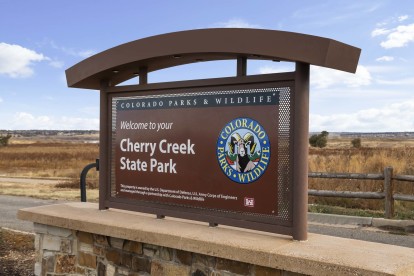 Minutes to Cherry Creek State Park from Camden Caley Apartments in Englewood, CO
