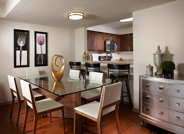 Dining space at Camden Doral Apartments in Doral, FL