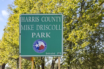 Nearby Mike Driscoll Park at Camden Whispering Oaks Apartments in Houston, Tx