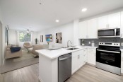 camden crown valley apartments mission viejo ca kitchen with stainless steel appliances