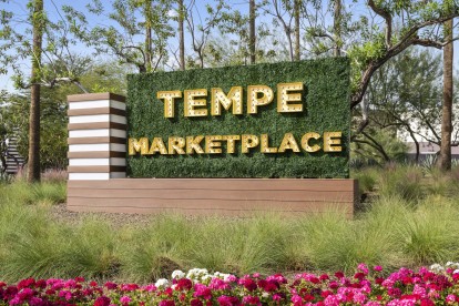 Tempe Marketplace Shops in Tempe Arizona