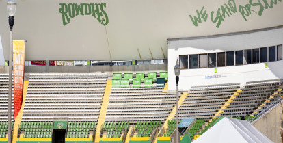 Tampa Bay Rowdies Soccer Stadium in St. Petersburg, FL near Camden Central and Camden Pier District apartments