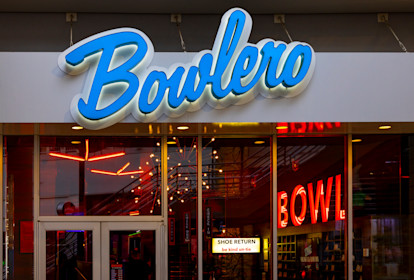 Bowlero and other entertainment options at Queen City Quarter in Charlotte, NC