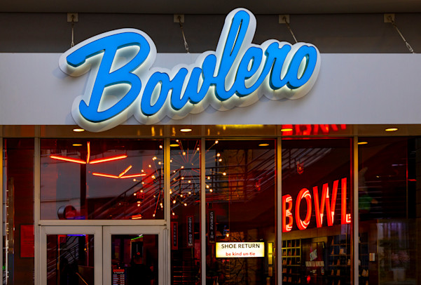 Bowlero and other entertainment options at Queen City Quarter in Charlotte, NC