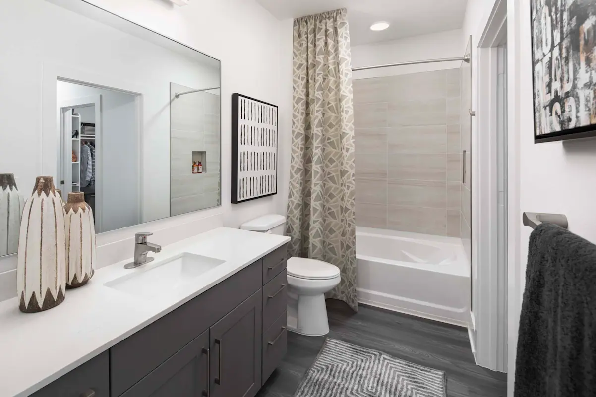 Bathroom at Camden North End.