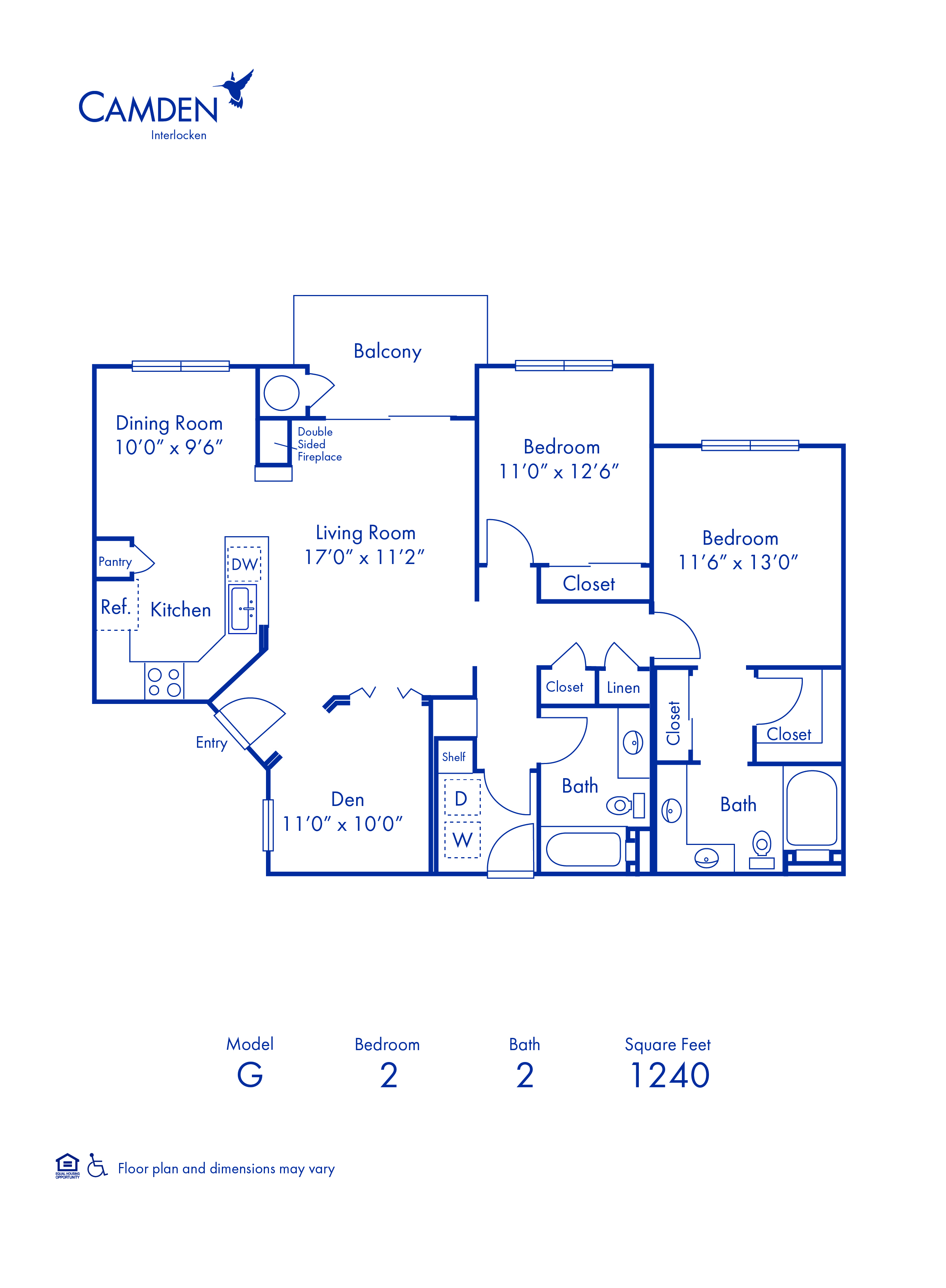 G floor plan