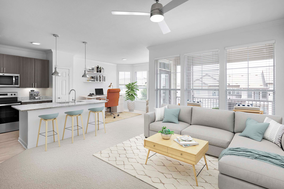 Photo courtesy of Camden Cedar Hills in Austin, TX