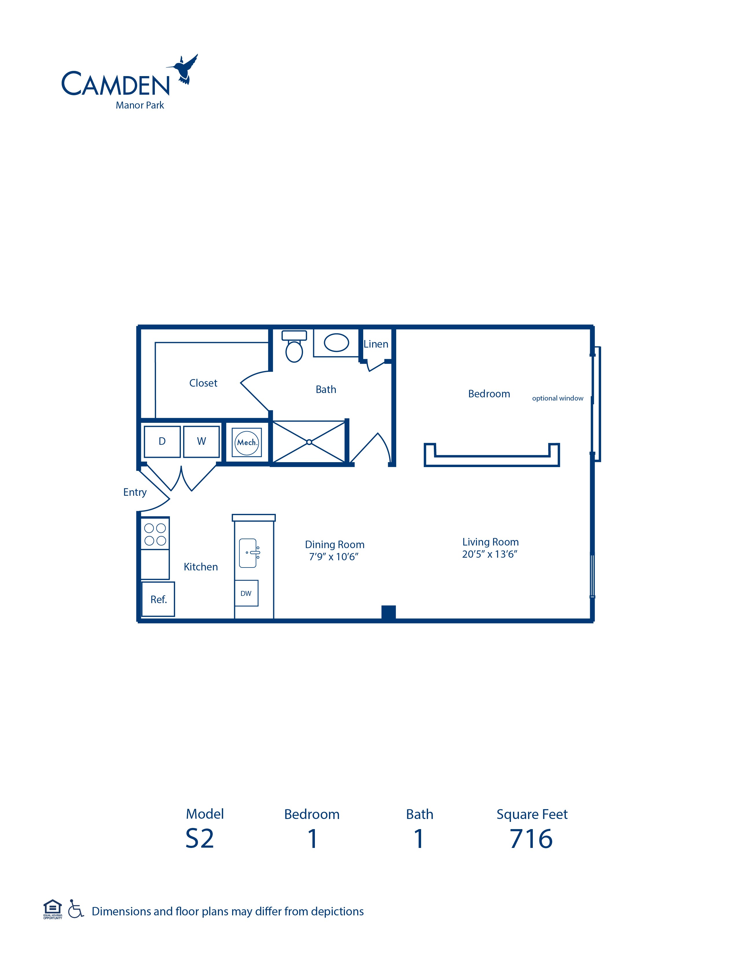 S2 floor plan